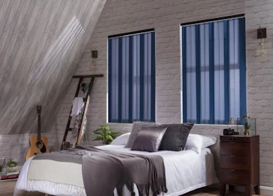 Vertical Blinds 17 Melksham Blinds & Curtains