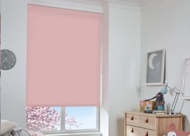 Roller Blinds in a childs bedroom