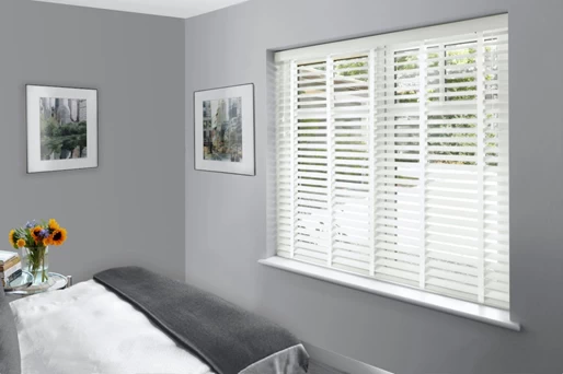 Venetian Blind in Bedroom