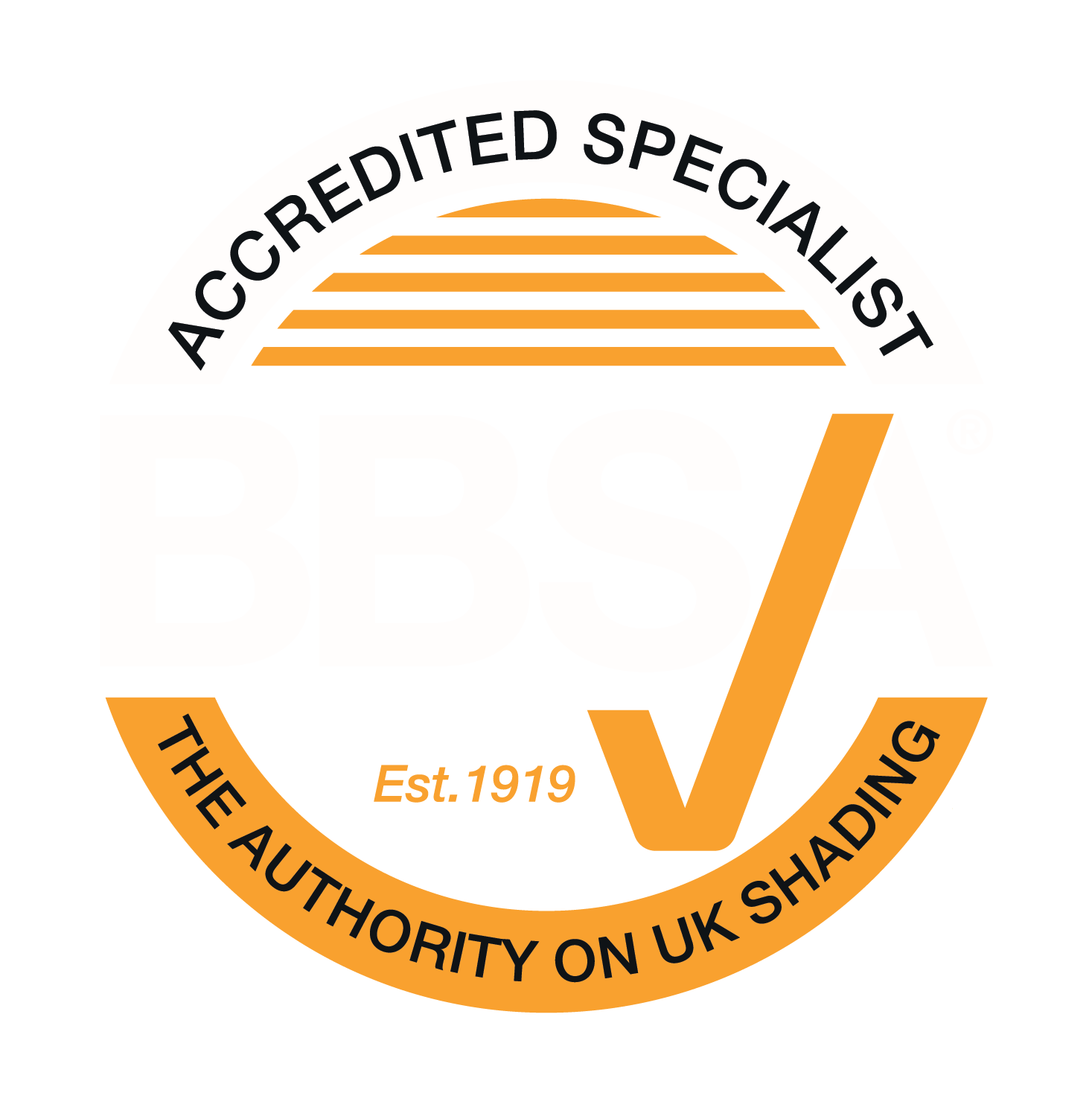 BBSA Accredited Specialist - member of the British Blind and Shutter Association