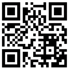 QR code to browse the My Fabric Library curtain and Roman blind fabric collection